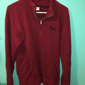 PINK Victoria’s Secret Quarter Zip